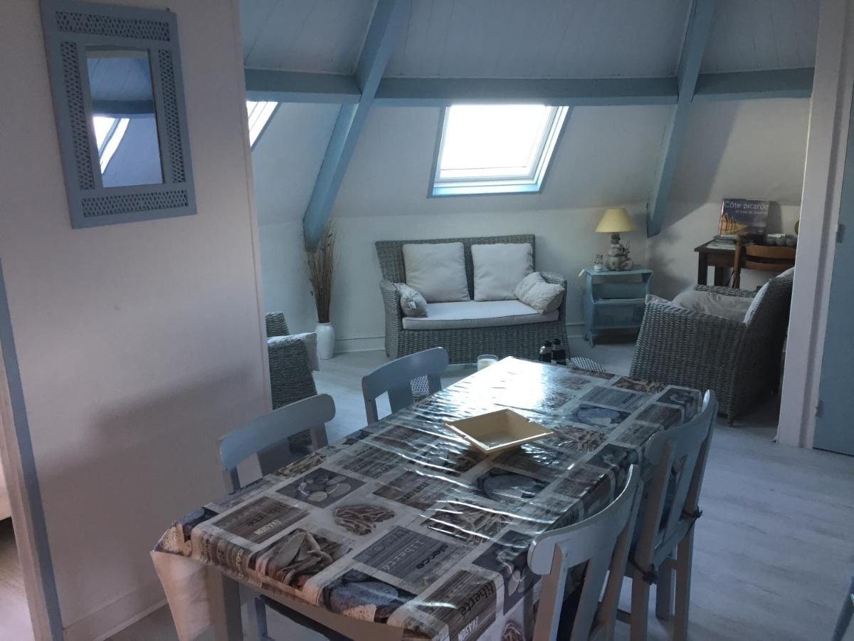 Appartement Baie De Somme, Cayeux Sur Mer, Villa Jacques Mathilde Екстериор снимка