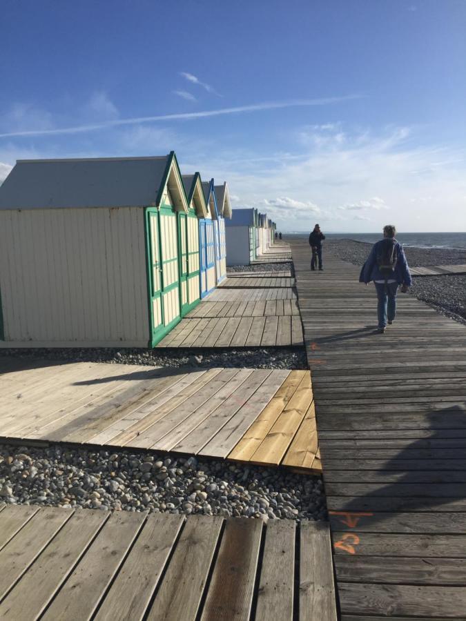 Appartement Baie De Somme, Cayeux Sur Mer, Villa Jacques Mathilde Екстериор снимка