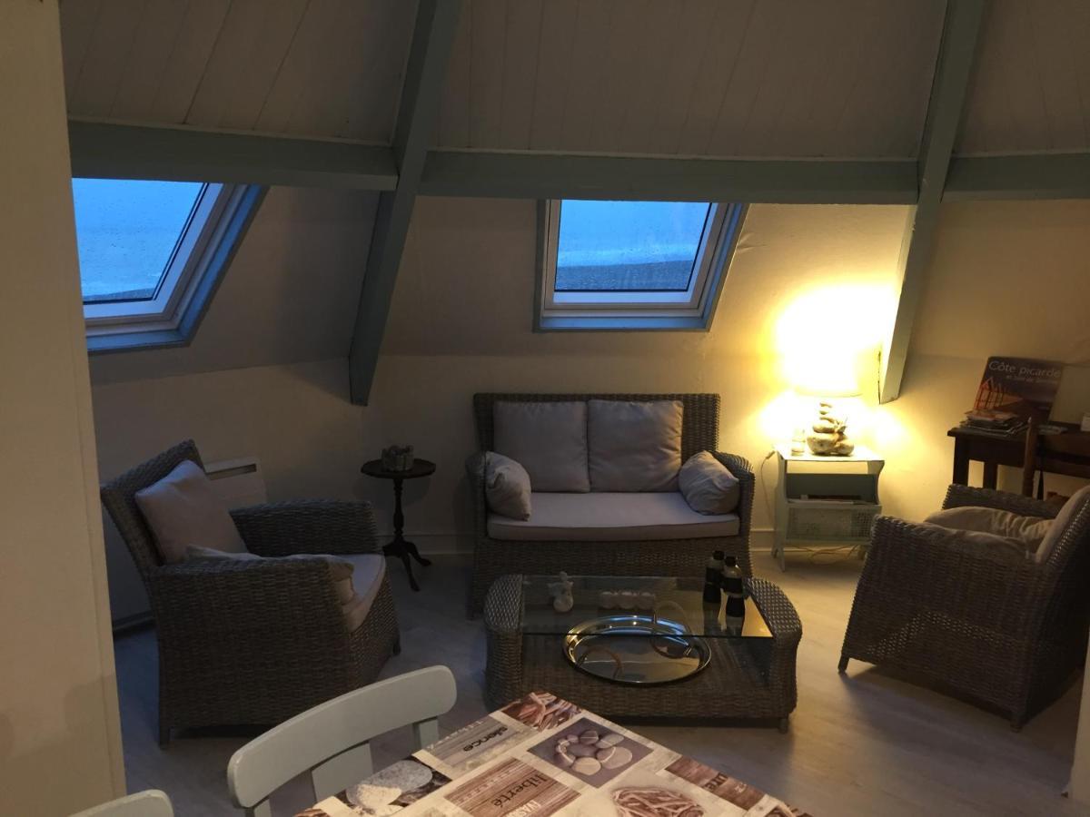 Appartement Baie De Somme, Cayeux Sur Mer, Villa Jacques Mathilde Екстериор снимка