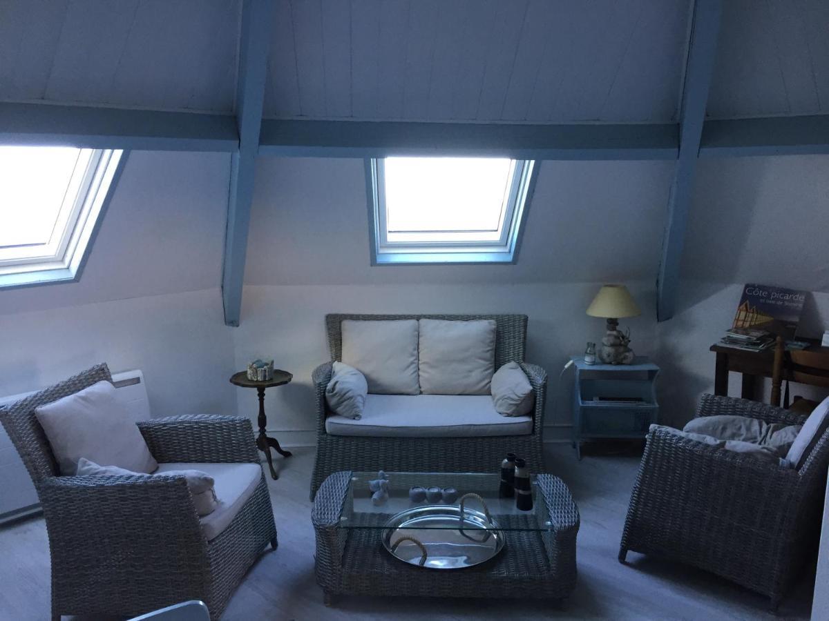Appartement Baie De Somme, Cayeux Sur Mer, Villa Jacques Mathilde Екстериор снимка