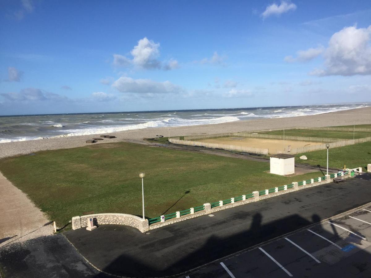 Appartement Baie De Somme, Cayeux Sur Mer, Villa Jacques Mathilde Екстериор снимка