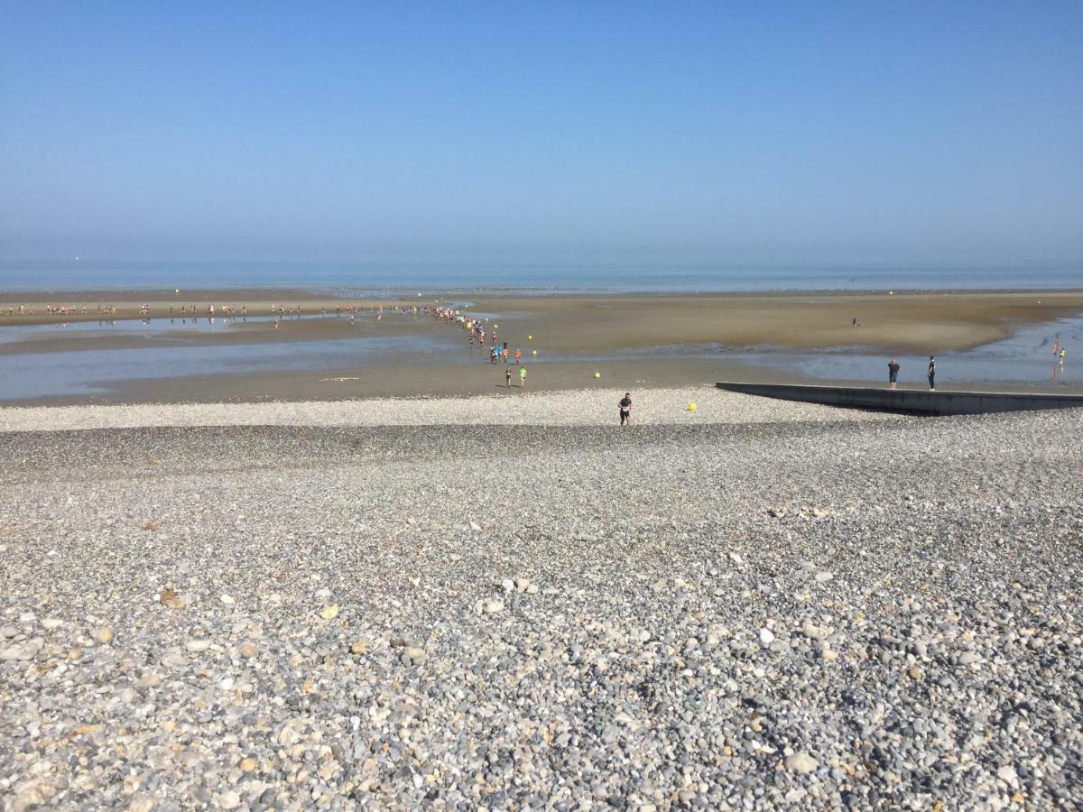 Appartement Baie De Somme, Cayeux Sur Mer, Villa Jacques Mathilde Екстериор снимка